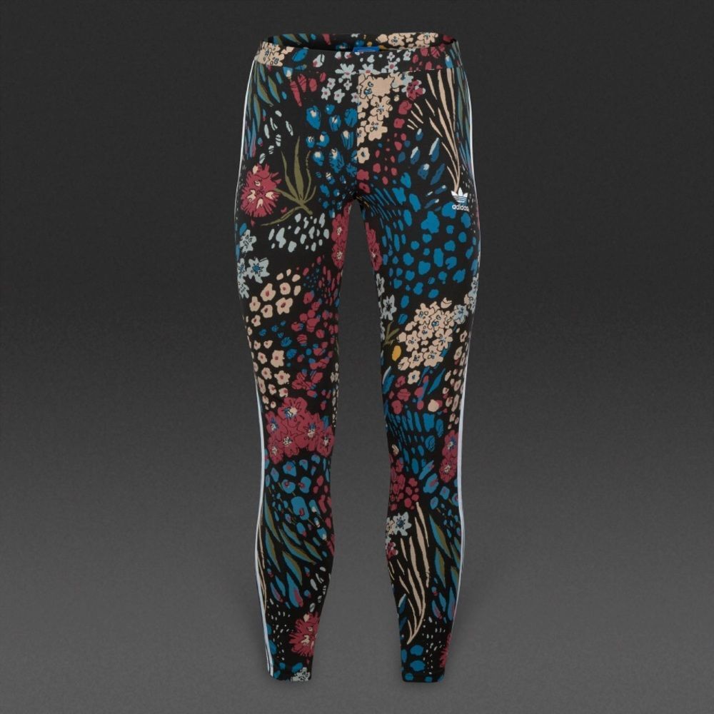 Adidas Originals Firebird Multicoloured Womens Leggings Bottoms
